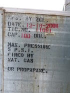 100 bbl Double Wall Storage Tank, Zcl Composites Inc. - Image 3