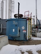 105 bbl Double Wall Storage Tank, Total Tank Solutions - Image 2
