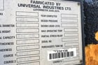 750 bbl Coated Storage Tank EMULSION, Universal Industries - Image 9