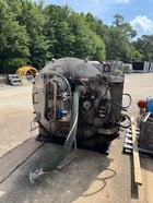 49" Krauss Maffei #HZ125/2.5Si, 316 Stainless Steel horizontal peeler centrifuge, Siphon peeler, 49" mm - Image 2