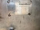 49" Krauss Maffei #HZ125/2.5Si, 316 Stainless Steel horizontal peeler centrifuge, Siphon peeler, 49" mm - Image 3