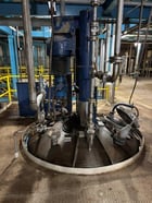 Rosenmund, 4 square meter nutsche filter, Stainless Steel, 10 HP main drive, hydraulic pack, 1986, rebuilt - Image 3