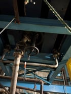 Rosenmund, 4 square meter nutsche filter, Stainless Steel, 10 HP main drive, hydraulic pack, 1986, rebuilt - Image 4