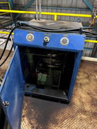Rosenmund, 4 square meter nutsche filter, Stainless Steel, 10 HP main drive, hydraulic pack, 1986, rebuilt - Image 5