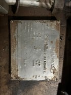 Rosenmund, 4 square meter nutsche filter, Stainless Steel, 10 HP main drive, hydraulic pack, 1986, rebuilt - Image 8