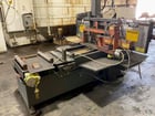 14" x 20" Hemsaw #Twister, horizontal bandsaw, 18" wheel diameter, S/N 772301 - Image 2