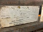 14" x 20" Hemsaw #Twister, horizontal bandsaw, 18" wheel diameter, S/N 717300 - Image 4