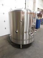 Walker 15 BBL 304 Stainless Steel tank, 15 barrel, 16" x20" manway, 3" side port, (3) 2" top inlets - Image 2