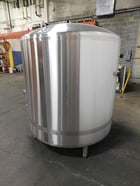 Walker 15 BBL 304 Stainless Steel tank, 15 barrel, 16" x20" manway, 3" side port, (3) 2" top inlets - Image 4