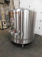 Walker 15 BBL 304 Stainless Steel tank, 15 barrel, 16" x20" manway, 3" side port, (3) 2" top inlets - Image 5