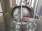 Walker 15 BBL 304 Stainless Steel tank, 15 barrel, 16" x20" manway, 3" side port, (3) 2" top inlets - Image 6