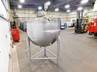 200 gallon Stainless jacketed mixing kettle, 48" dia. x 36" deep, 2 HP, 230/460 V., 3 phase - Image 7
