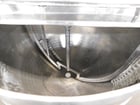 200 gallon Stainless jacketed mixing kettle, 48" dia. x 36" deep, 2 HP, 230/460 V., 3 phase - Image 10