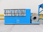 AAF #B, dust arrestor size 3-7 dust collector, 10 HP, 1710 RPM, 107" x 36" hopper - Image 2