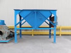 AAF #B, dust arrestor size 3-7 dust collector, 10 HP, 1710 RPM, 107" x 36" hopper - Image 3