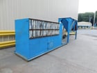 AAF #B, dust arrestor size 3-7 dust collector, 10 HP, 1710 RPM, 107" x 36" hopper - Image 4