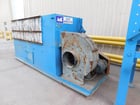 AAF #B, dust arrestor size 3-7 dust collector, 10 HP, 1710 RPM, 107" x 36" hopper - Image 5