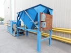 AAF #B, dust arrestor size 3-7 dust collector, 10 HP, 1710 RPM, 107" x 36" hopper - Image 7