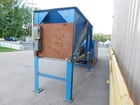 AAF #B, dust arrestor size 3-7 dust collector, 10 HP, 1710 RPM, 107" x 36" hopper - Image 9