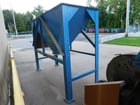 AAF #B, dust arrestor size 3-7 dust collector, 10 HP, 1710 RPM, 107" x 36" hopper - Image 10