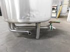 300 gallon Stainless Steel open top tank, 48" diameter, 38" straight wall, (2 available) 2" outlets - Image 6