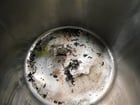 300 gallon Stainless Steel open top tank, 48" diameter, 38" straight wall, (2 available) 2" outlets - Image 7