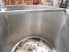 300 gallon Stainless Steel open top tank, 48" diameter, 38" straight wall, (2 available) 2" outlets - Image 8