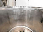 300 gallon Stainless Steel open top tank, 48" diameter, 38" straight wall, (2 available) 2" outlets - Image 9