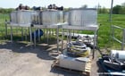 Poultry Defeathering System, automatic eject doors, flipper gate system, 44" batch drum, 46" tall Stand, 5 HP - Image 2