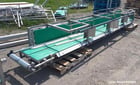 Poultry Defeathering System, automatic eject doors, flipper gate system, 44" batch drum, 46" tall Stand, 5 HP - Image 4