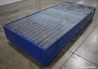 Denios, IBC Spill Containment Pallet System, 120" x 53" x 26", 15000 load capacity, (2) 500 gallon IBC Totes - Image 2