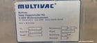 Multivac #A300/52, Vacuum Bag Sealer, Stainless Steel, 18" L x 18" width x 6.25" deep seal area, 4 - Image 3