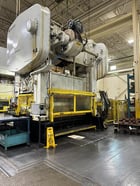 600 Ton, Brown & Boggs #SS2-600-120-60, straight side double crank stamping press, Wintriss SmartPAC Pro - Image 2
