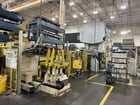 600 Ton, Brown & Boggs #SS2-600-120-60, straight side double crank stamping press, Wintriss SmartPAC Pro - Image 4