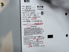 15 HP Eaton, SVX010A1-5A4N1, vari-frequency drive, 600 Volts, 3 phase, like new - Image 2