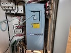 15 HP Eaton, SVX010A1-5A4N1, vari-frequency drive, 600 Volts, 3 phase, like new - Image 4