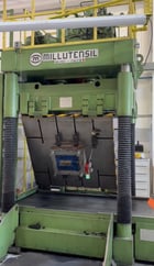 100 Ton, Millutensil #MIL-143, Spotting Press, 1400mm x 1200mm platen, 1997 - Image 6