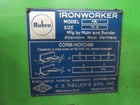 5" x 5" x 1/2" Mubea #KBL-71-5, mechanical ironworker, 71 ton, 6" angles, 5 hp power - Image 10