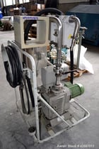 Leybold-Heraeus #DK5, Oil Seal Vacuum Pump, Rotary Piston, 25" mm Inlet, 38 mm Outlet, 1.5 kW, 1410 RPM, 500 V - Image 2
