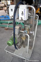 Leybold-Heraeus #DK5, Oil Seal Vacuum Pump, Rotary Piston, 25" mm Inlet, 38 mm Outlet, 1.5 kW, 1410 RPM, 500 V - Image 4