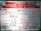 Leybold-Heraeus #DK5, Oil Seal Vacuum Pump, Rotary Piston, 25" mm Inlet, 38 mm Outlet, 1.5 kW, 1410 RPM, 500 V - Image 6