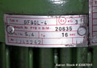 Leybold-Heraeus #DK5, Oil Seal Vacuum Pump, Rotary Piston, 25" mm Inlet, 38 mm Outlet, 1.5 kW, 1410 RPM, 500 V - Image 7