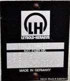 Leybold-Heraeus #DK5, Oil Seal Vacuum Pump, Rotary Piston, 25" mm Inlet, 38 mm Outlet, 1.5 kW, 1410 RPM, 500 V - Image 10