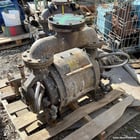 650 cfm, Nash #CL-703/4, Carbon Steel liquid ring vacuum pump, 4" inlet, 3" outlet, 75 HP, 1185 RPM, 230/460 - Image 1
