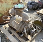 650 cfm, Nash #CL-703/4, Carbon Steel liquid ring vacuum pump, 4" inlet, 3" outlet, 75 HP, 1185 RPM, 230/460 - Image 2