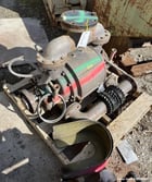 650 cfm, Nash #CL-703/4, Carbon Steel liquid ring vacuum pump, 4" inlet, 3" outlet, 75 HP, 1185 RPM, 230/460 - Image 3