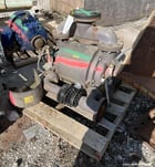 650 cfm, Nash #CL-703/4, Carbon Steel liquid ring vacuum pump, 4" inlet, 3" outlet, 75 HP, 1185 RPM, 230/460 - Image 4