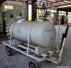 166.5 gallon Von Roll, Glass Lined Pressure Tank, Horizontal, 27" diameter x 62" straight side, 2 bar @ 200 - Image 3