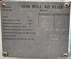 166.5 gallon Von Roll, Glass Lined Pressure Tank, Horizontal, 27" diameter x 62" straight side, 2 bar @ 200 - Image 5
