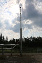 8" x 52' TORNADO COMBUSTION TECHNOLOGIES Self Supported Flare Stack - Image 8